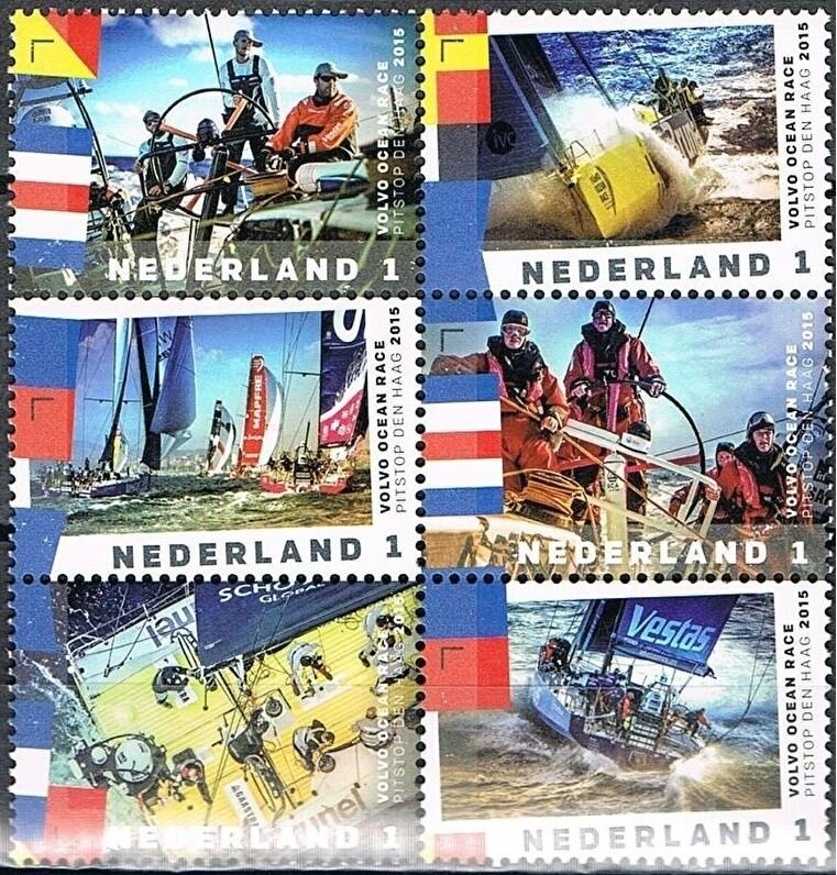 The Volvo Ocean Race Pit Stop The Hague 2015