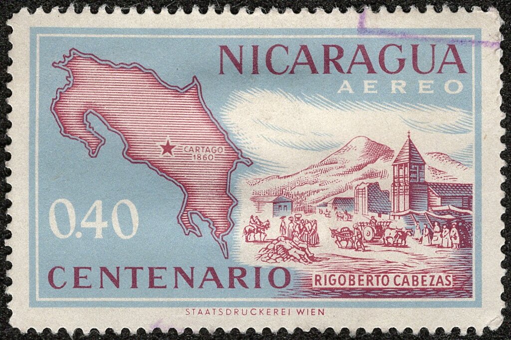 Map Cartago
