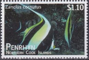 Moorish Idol (Zanclus cornutus)