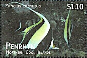 Moorish Idol (Zanclus cornutus)