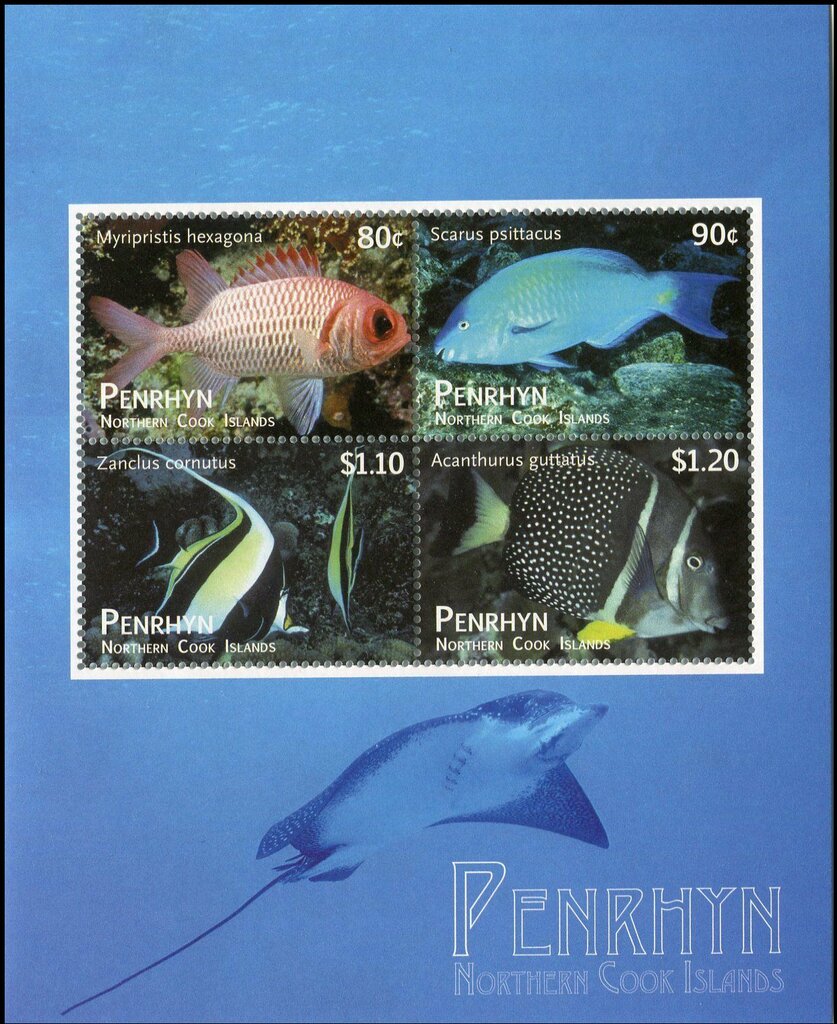 Various Fishes