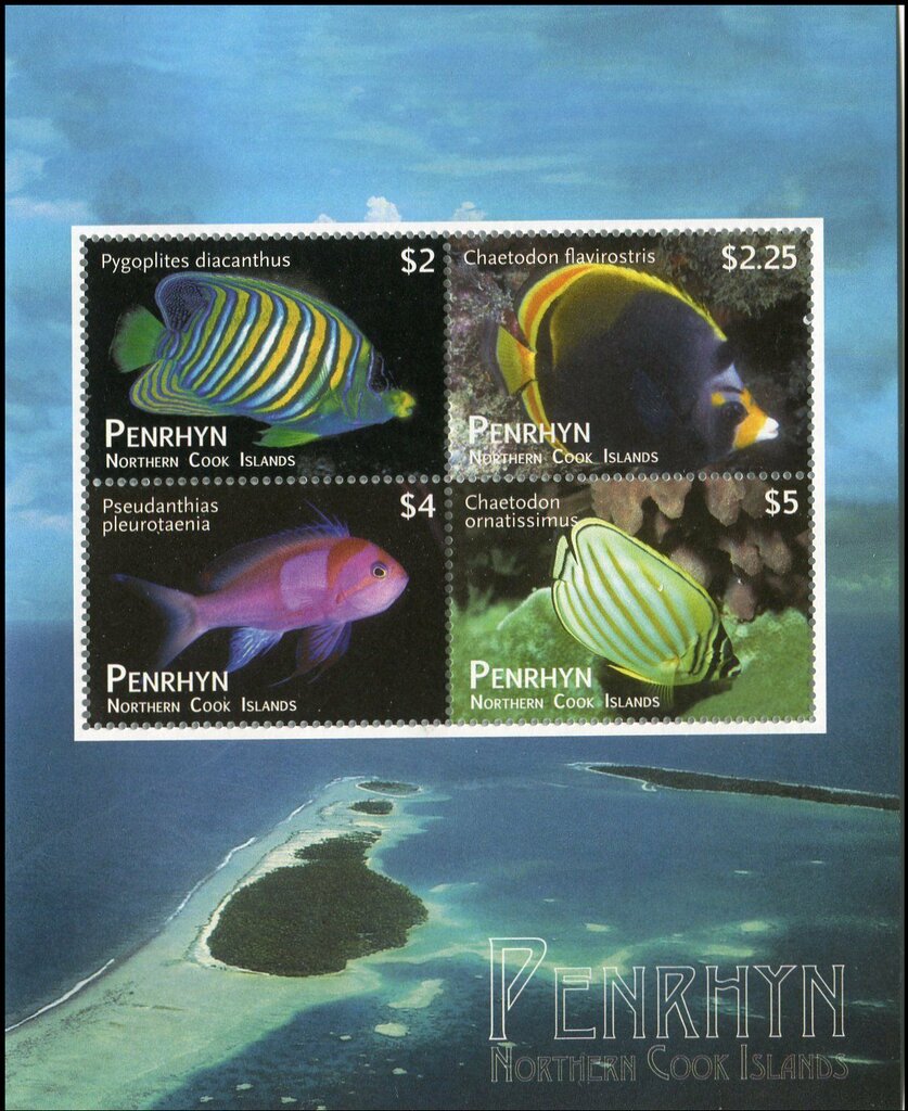 Various Fishes