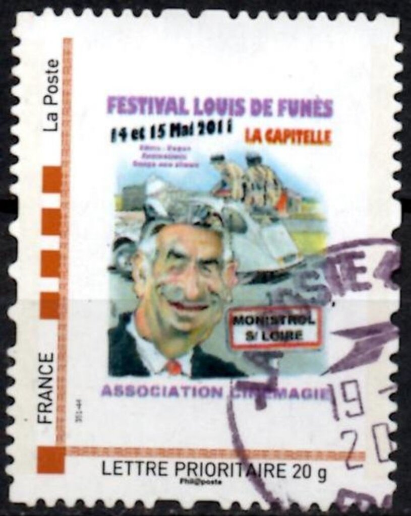 Film Festival Louis de Funes. La Capitelle. Asssc Cinemagie