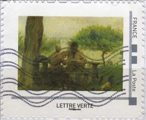 Stamp, Painting, Personalized and Private Mail Stamps,  , Paintings