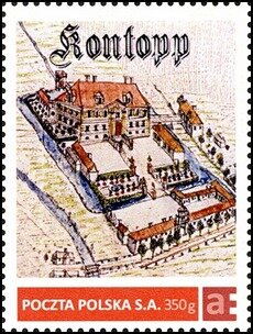 Stamp, Sigismundus Ladislaus von Kottwitz 1670-1713, Personalized and Private Mail Stamps,  