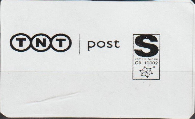 TNT Post S CL10002 ¨Postage paid