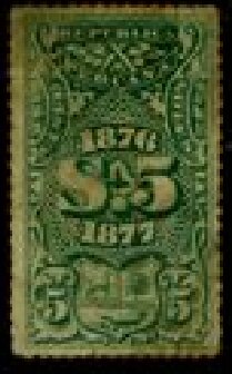 Stamp, Coat of Arms and Numeral, Peru,  , Coats of Arms, Numbers