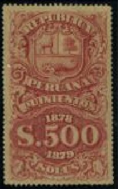 Coat of Arms and Numeral