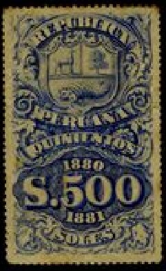 Coat of Arms and Numeral