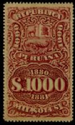 Coat of Arms and Numeral