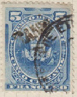 Coat of Arms Overprinted