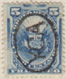 Coat of Arms Overprinted