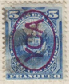 Coat of Arms Overprinted
