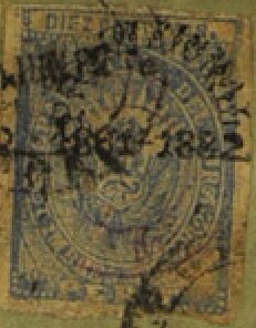 Coat of Arms Overprinted