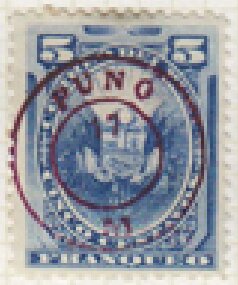 Coat of Arms Overprinted