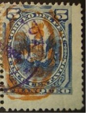 Coat of Arms Overprinted