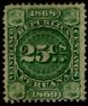 Stamp, Numeral, Peru,  , Numbers