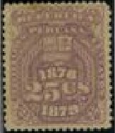 Stamp, Numeral, Peru,  , Numbers