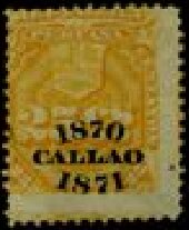 Numeral Overprinted