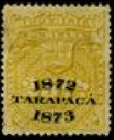 Numeral Overprinted