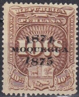 Numeral Overprinted