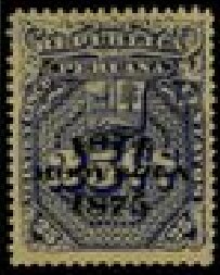 Numeral Overprinted