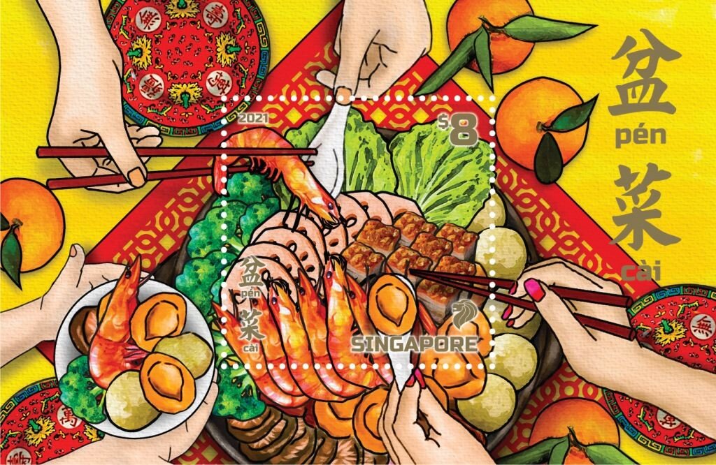 Chinese New Year Food Traditions : Pen Cai