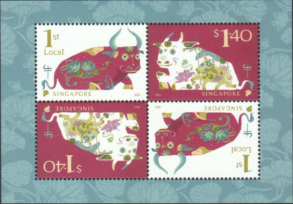 Year of the Ox 2021 Mini Pane