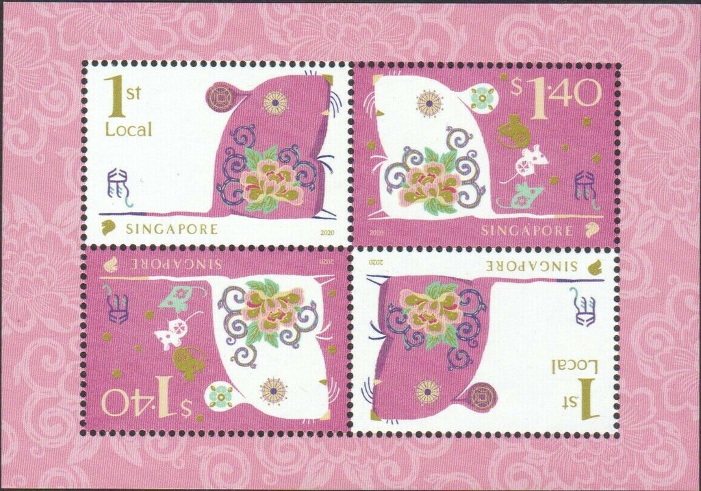 Year of the Rat 2020 Mini Pane