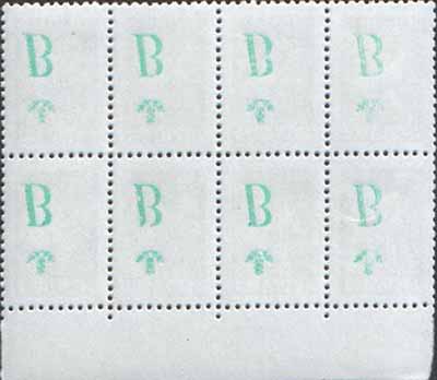 Overprint «Abklatsch»