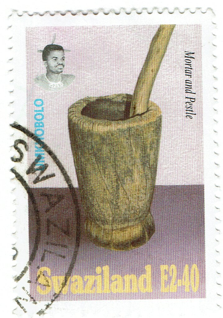 Mortar and Pestle
