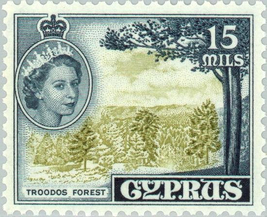 Queen Elizabeth II & Troodos Forest