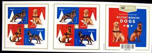 Booklet, Military Working Dogs, United States of America,  , Animals (Fauna), Dogs, Mammals