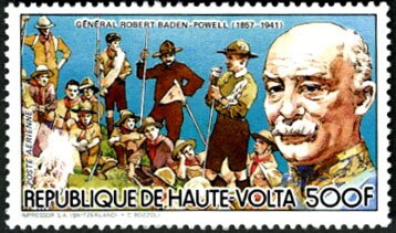 General Robert Baden-Powell (1857-1941)