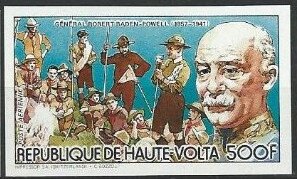 General Robert Baden-Powell (1857-1941)
