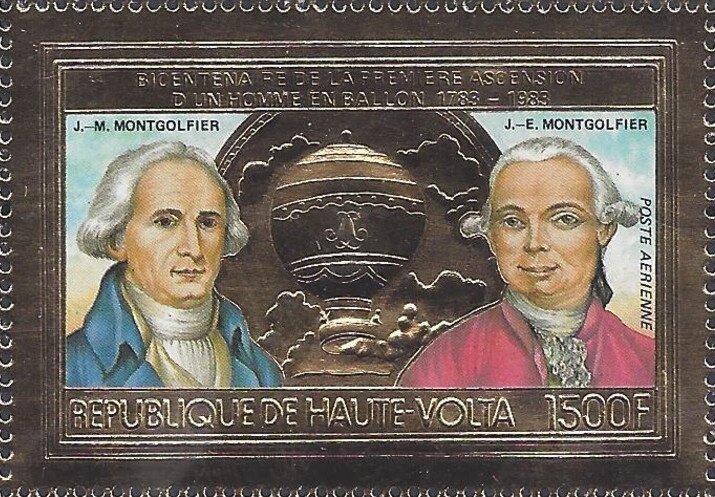 Joseph and Etienne Montgolfier
