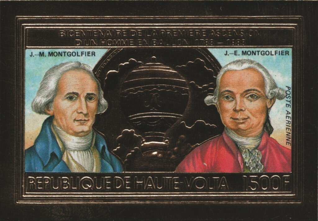 Joseph and Etienne Montgolfier
