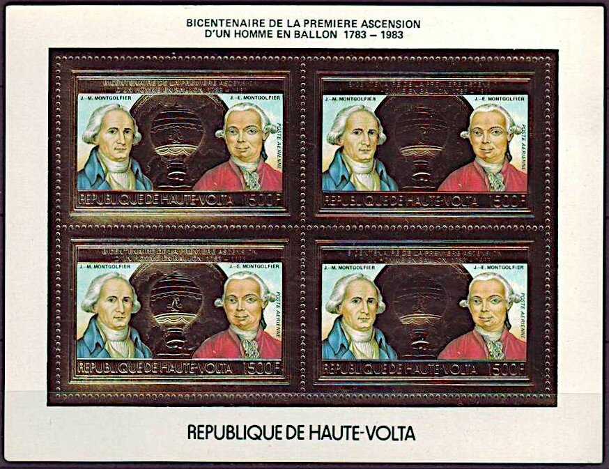 Joseph and Etienne Montgolfier