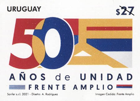 Broad Front Political Alliance, 50th Anniversary