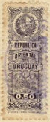 Stamp, Coat of Arms, Uruguay,  , Coats of Arms
