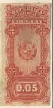Stamp, Coat of Arms, Uruguay,  , Coats of Arms