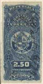 Stamp, Coat of Arms, Uruguay,  , Coats of Arms