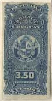 Stamp, Coat of Arms, Uruguay,  , Coats of Arms