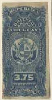 Stamp, Coat of Arms, Uruguay,  , Coats of Arms