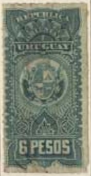 Stamp, Coat of Arms, Uruguay,  , Coats of Arms
