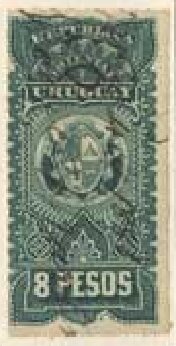 Stamp, Coat of Arms, Uruguay,  , Coats of Arms