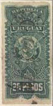 Stamp, Coat of Arms, Uruguay,  , Coats of Arms