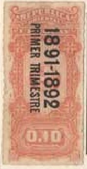 Stamp, Coat of Arms - First Trimester, Uruguay,  , Coats of Arms