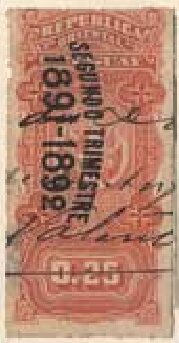 Stamp, Coat of Arms - Second Trimester, Uruguay,  , Coats of Arms