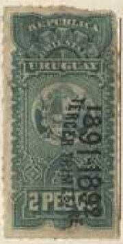 Stamp, Coat of Arms - Third Trimester, Uruguay,  , Coats of Arms